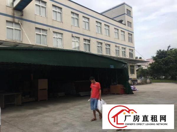 常平独门独院三层厂房3300平急租