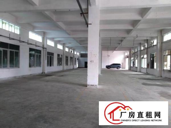  常平独门独院三层厂房3300平急租