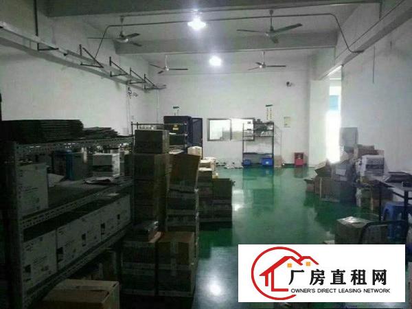  （精装修）常平漱新工业区新出二楼600平方招租，可办环评