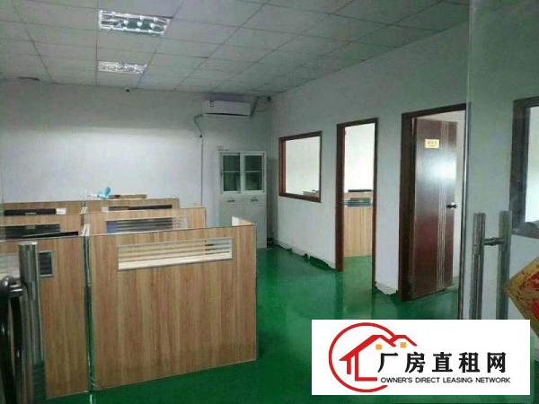  （精装修）常平漱新工业区新出二楼600平方招租，可办环评