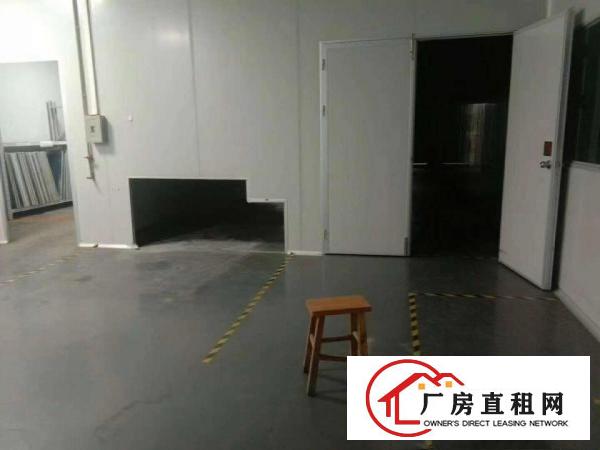  常平黄江交界处新出楼上带装修1450平（万级无尘车间）厂房