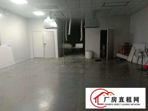  常平黄江交界处新出楼上带装修1450平（万级无尘车间）厂房