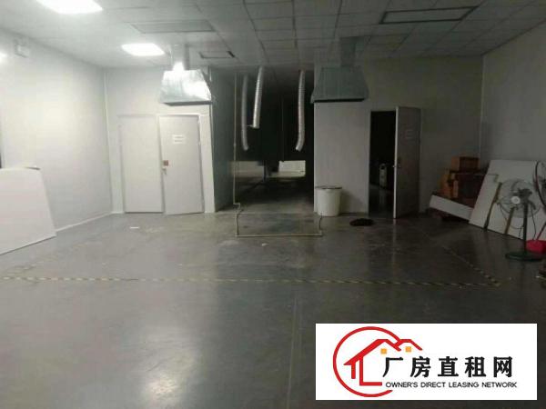  常平黄江交界处新出楼上带装修1450平（万级无尘车间）厂房
