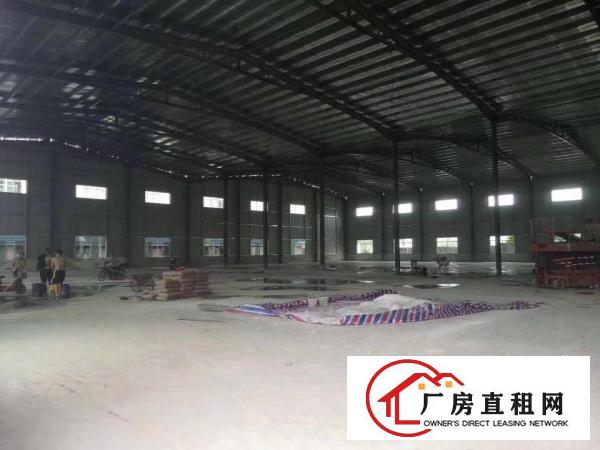  常平原房东单一层12米高2000平方出租，无公摊，可办环评