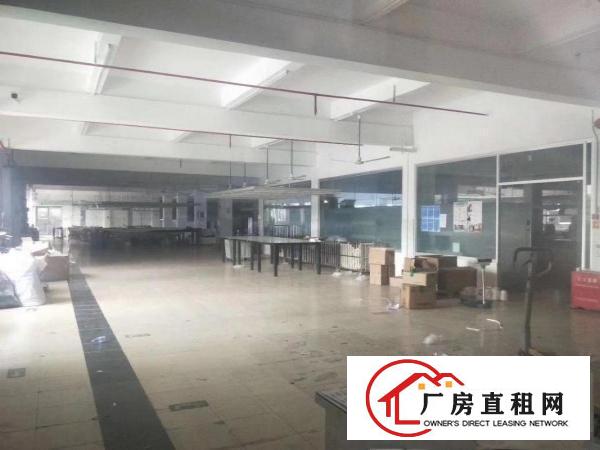  常平新出带红本高新产业园分租一楼2700平方，空地超大