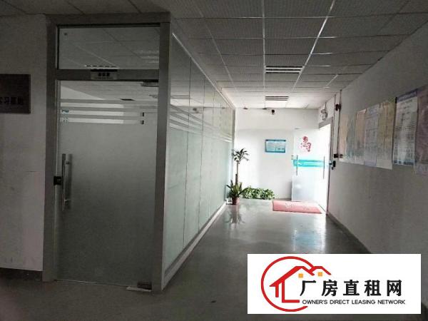  业主直租常平镇金美科技园新空二楼1300平精装修厂房出租