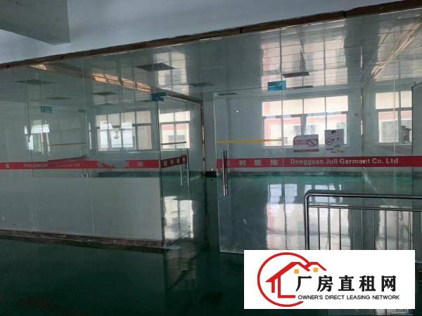  常平袁山贝工业区原房东自用厂房一楼，二楼每层750平出租