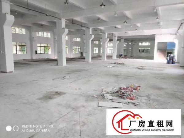  常平镇原房东独院厂房出租总面积7800平方空地2500平方