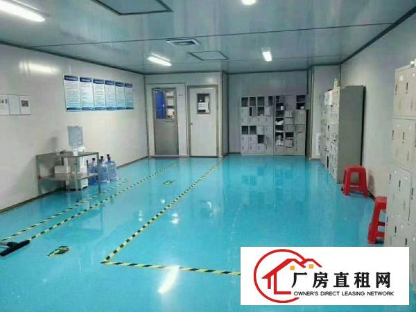  厂房出租！常平镇横江厦新出原房东厂房带办公室装修，水电齐全