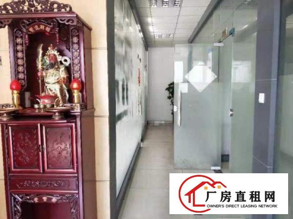  厂房出租！常平镇横江厦新出原房东厂房带办公室装修，水电齐全
