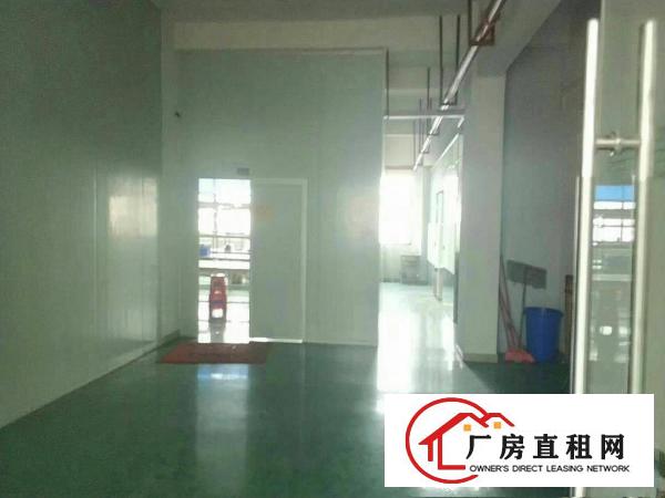  厂房出租！常平镇横江厦新出原房东厂房带办公室装修，水电齐全