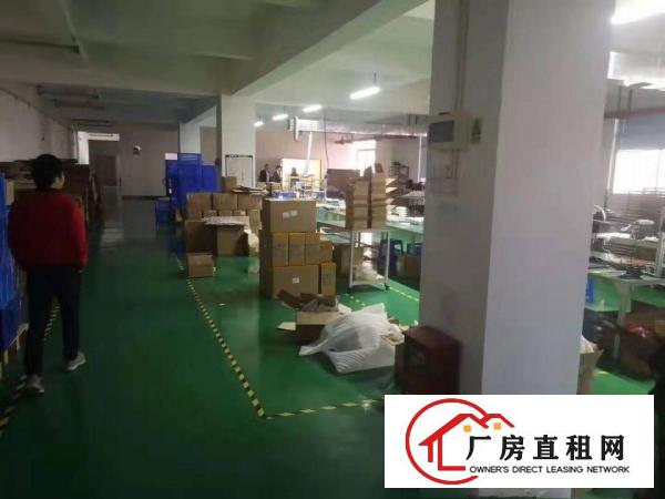  厂房出租！常平镇横江厦新出原房东厂房带办公室装修，水电齐全