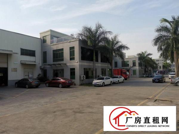  单一层重工业厂房，厂房高度滴水8米