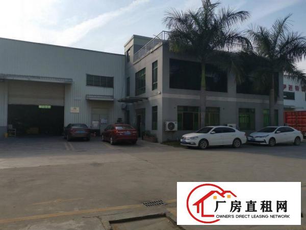  单一层重工业厂房，厂房高度滴水8米