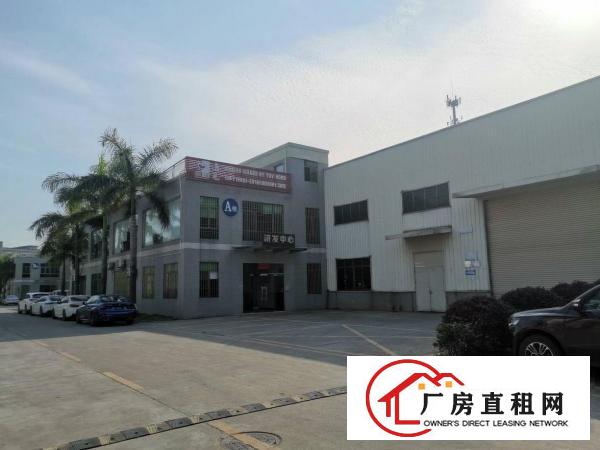  单一层重工业厂房，厂房高度滴水8米