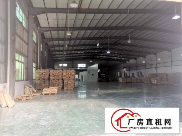 单一层重工业厂房，厂房高度滴水8米