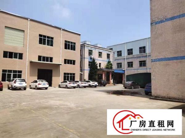  常平独院厂房出租整租分租无公摊办公室楼仓库原房东