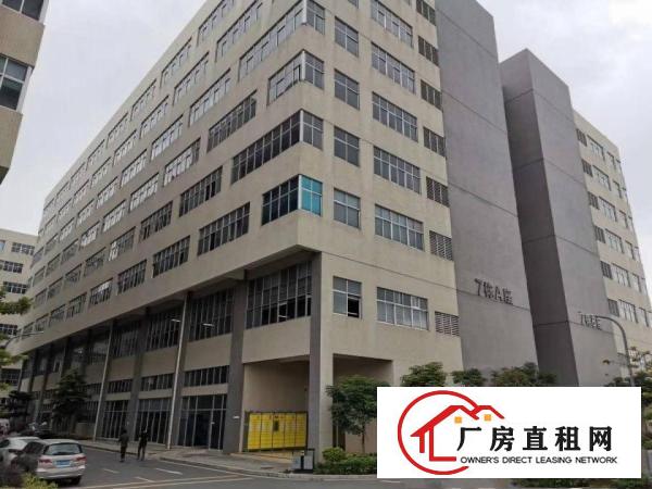  常平上坑红本国有证工业园厂房分租楼上租金8元1000平起分租