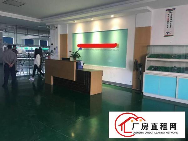  业主直租常平镇袁山贝科技园新空二楼1700平精装修厂房出租