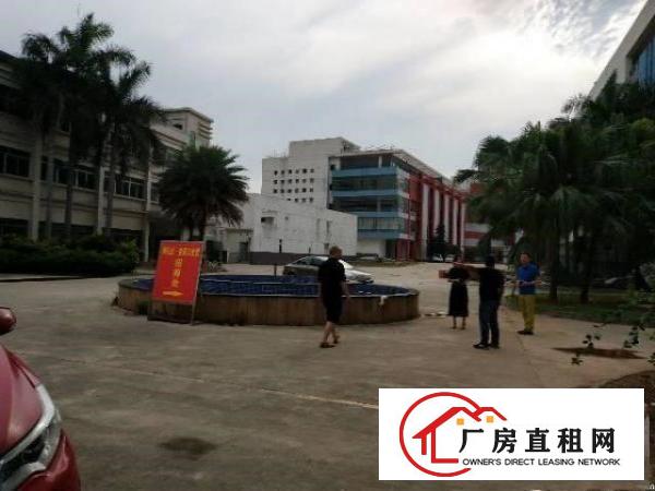 常平漱新工业区带装修独院标准三层厂房4000平米出租，形象好