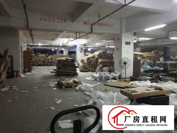 常平漱新工业区带装修独院标准三层厂房4000平米出租，形象好