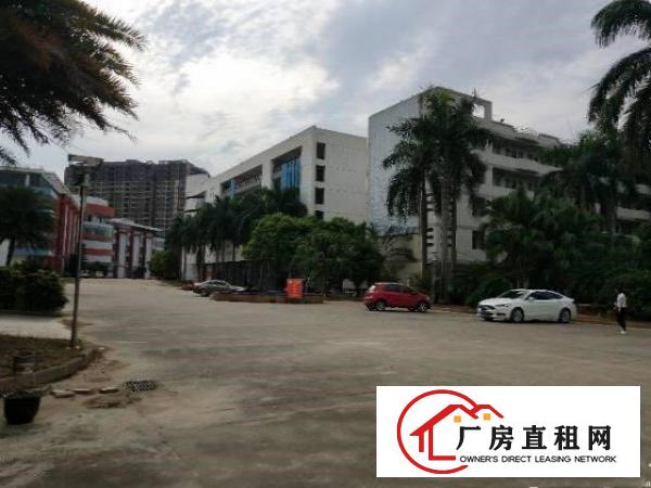  常平漱新工业区带装修独院标准三层厂房4000平米出租，形象好