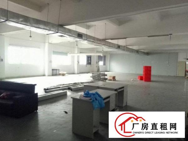  常平漱新工业区带装修独院标准三层厂房4000平米出租，形象好