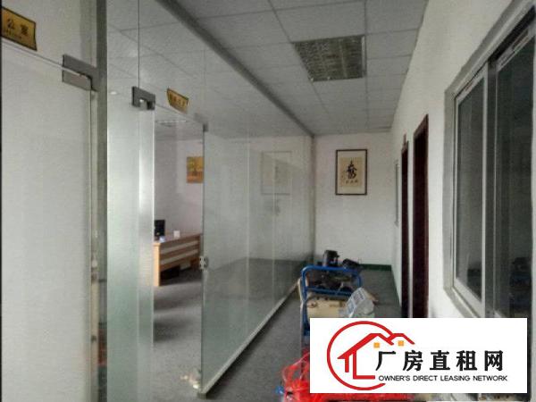  常平漱新工业区带装修独院标准三层厂房4000平米出租，形象好