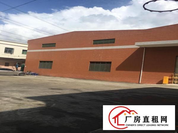  滴水9米单层厂房3400平方，带牛角，工业地，水电线路齐全