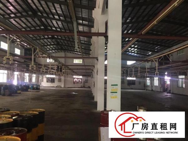  滴水9米单层厂房3400平方，带牛角，工业地，水电线路齐全