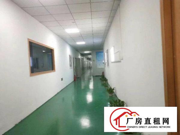  东莞苏坑现成装修二楼2000平标准厂房工业用地可办环评