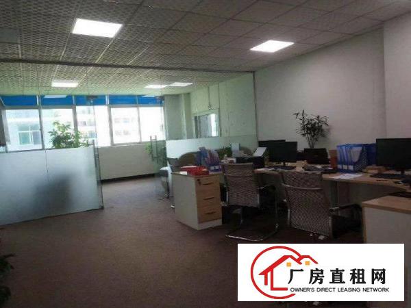  东莞苏坑现成装修二楼2000平标准厂房工业用地可办环评