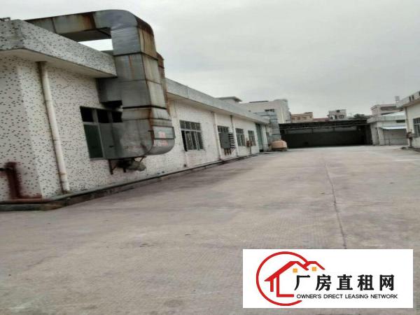  常平厂房出租土塘新出精品独院5800平米水电齐全精装修