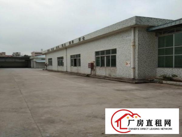  常平厂房出租土塘新出精品独院5800平米水电齐全精装修