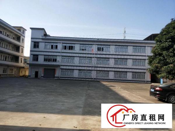  原房东，7200平花园式厂房底价直租，超大空地
