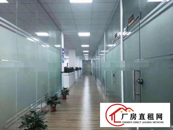 原房东，7200平花园式厂房底价直租，超大空地