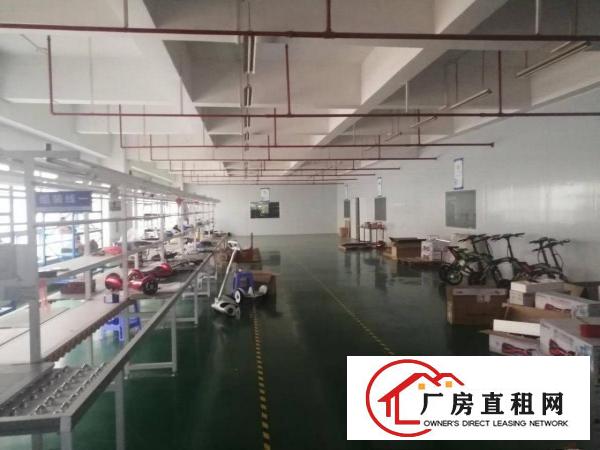  常平镇原房东独门独院6000平方厂房出租！