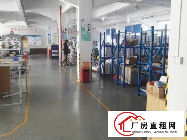  常平靠大朗八成新标准独院三层厂房3300平方，工业用地