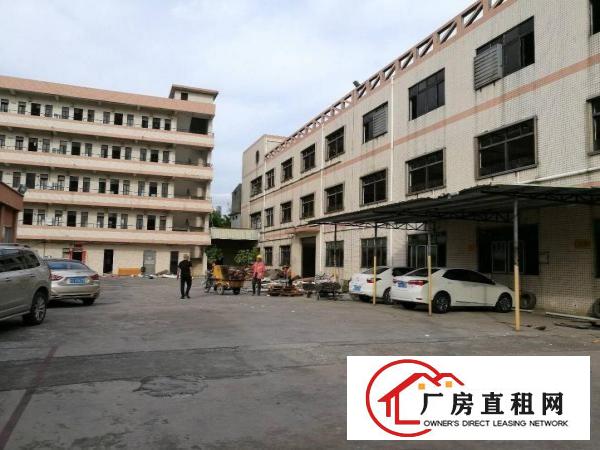  常平镇横江厦工业区楼上厂房650平米带装修，空地大水电齐全！
