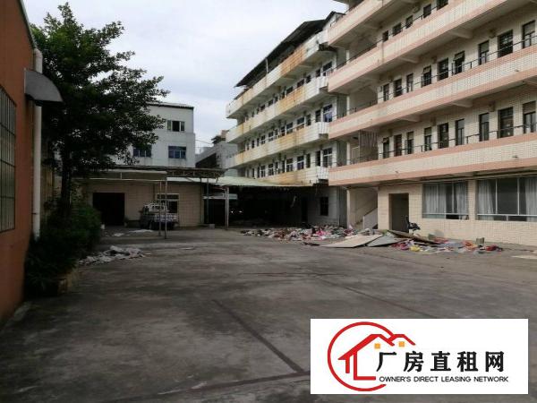  常平镇横江厦工业区楼上厂房650平米带装修，空地大水电齐全！