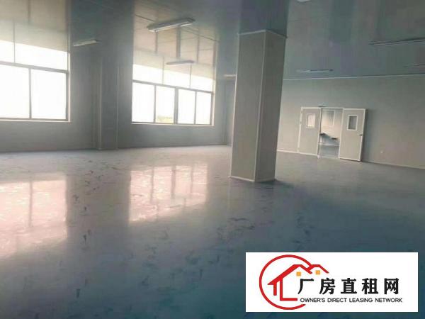  常平现房楼上带现成无尘车间厂房空出面积信息1000平水电齐全
