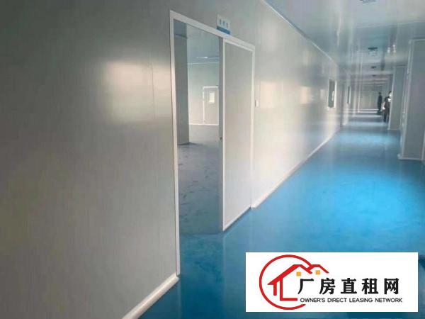  常平现房楼上带现成无尘车间厂房空出面积信息1000平水电齐全