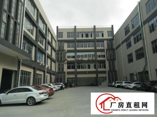  常平全新红本厂房，单层2300平，大小可分租，一楼带行车