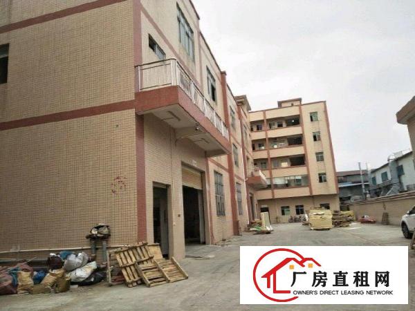  出租企石镇三层厂房4300平方开价14块工业用地周边无居民