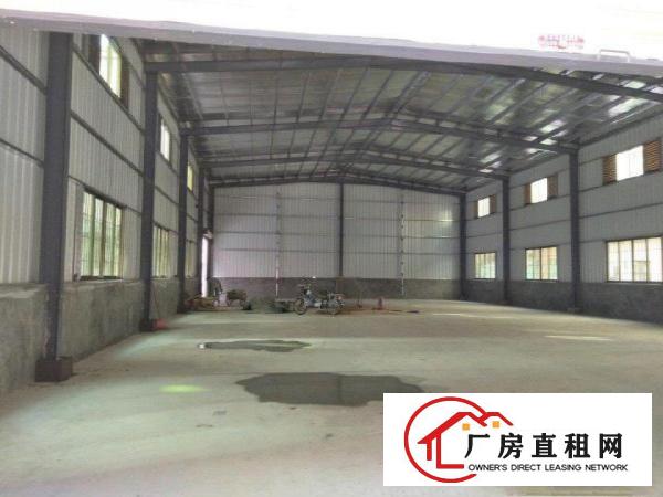  出租企石镇铁皮厂房450平方租金可谈