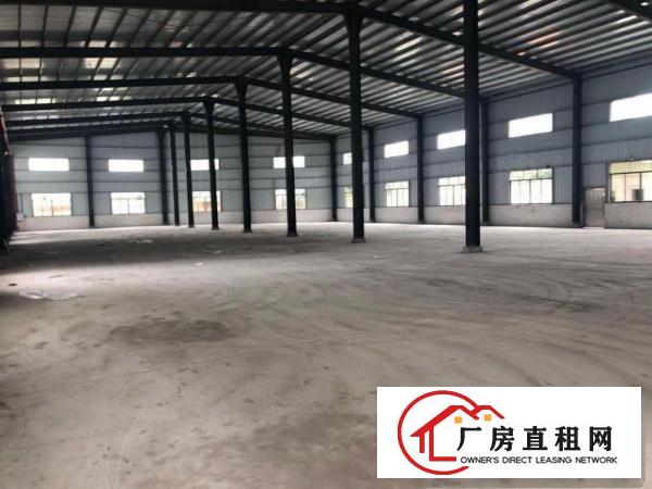  企石镇原房东单层厂房招租（可分租）