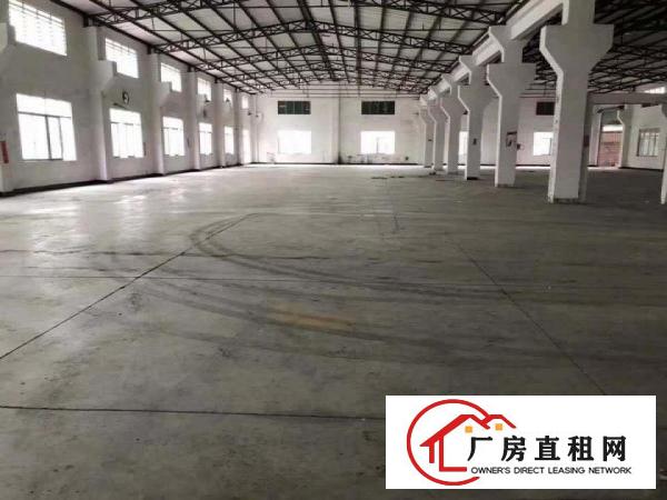  原房东独门独院，滴水十米钢构厂房招租