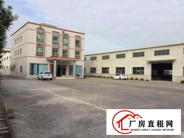  企石镇滴水高九米的钢构厂房