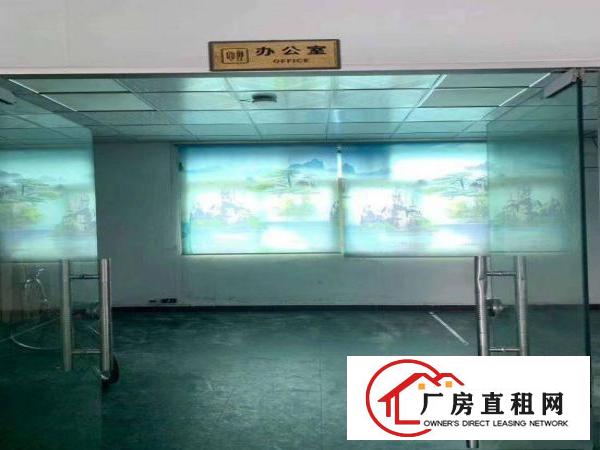  出租企石镇铁岗一楼带行车厂房650平方，有办公室精装修