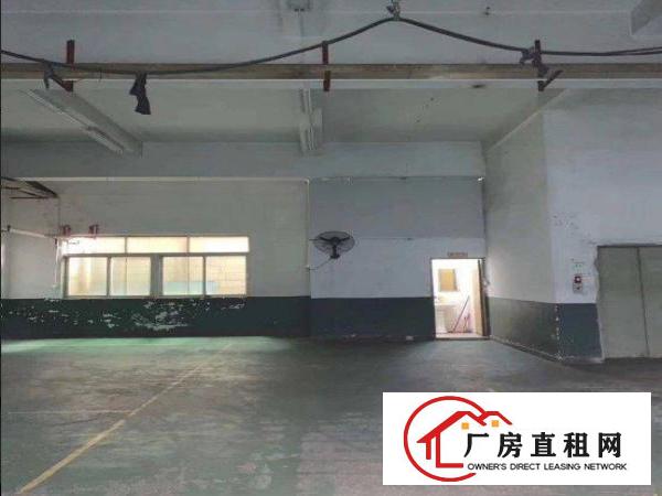  出租企石镇铁岗一楼带行车厂房650平方，有办公室精装修